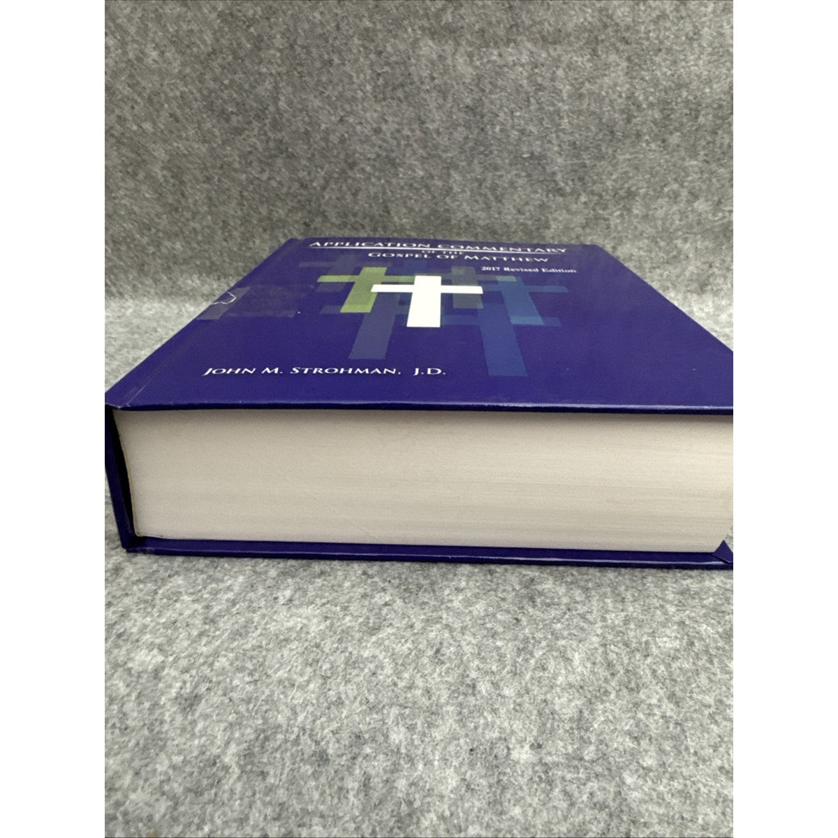 Application Commentary of the Gospel of Matthew - 2017 Revised Edition by...