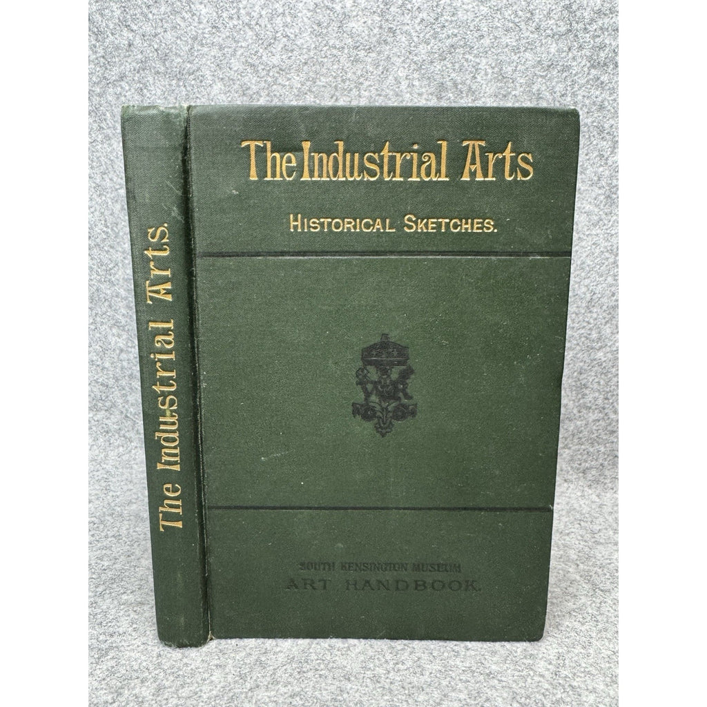 The Industrial Arts Historical Sketches Antique Illustrated Pottery Design HC