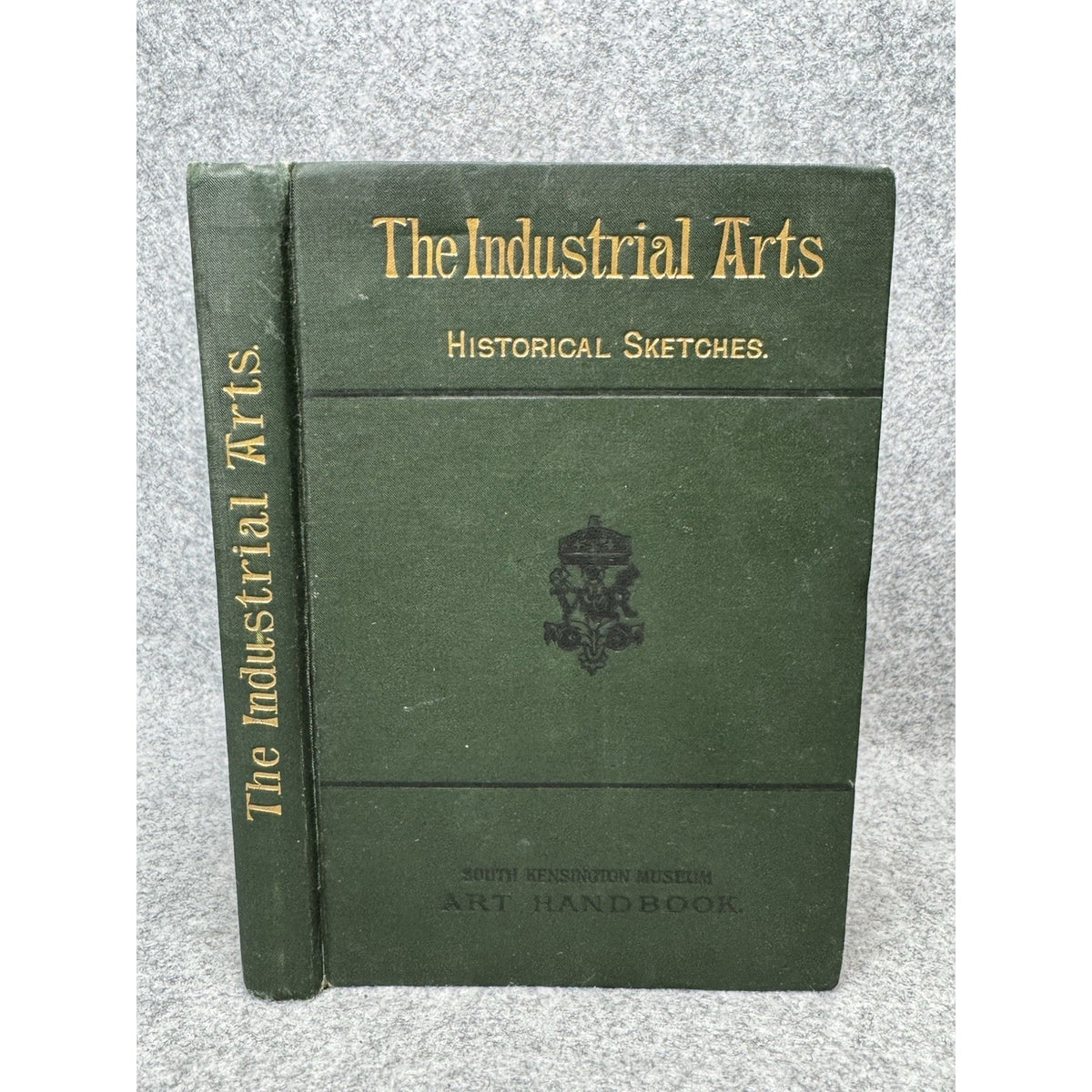 The Industrial Arts Historical Sketches Antique Illustrated Pottery Design HC