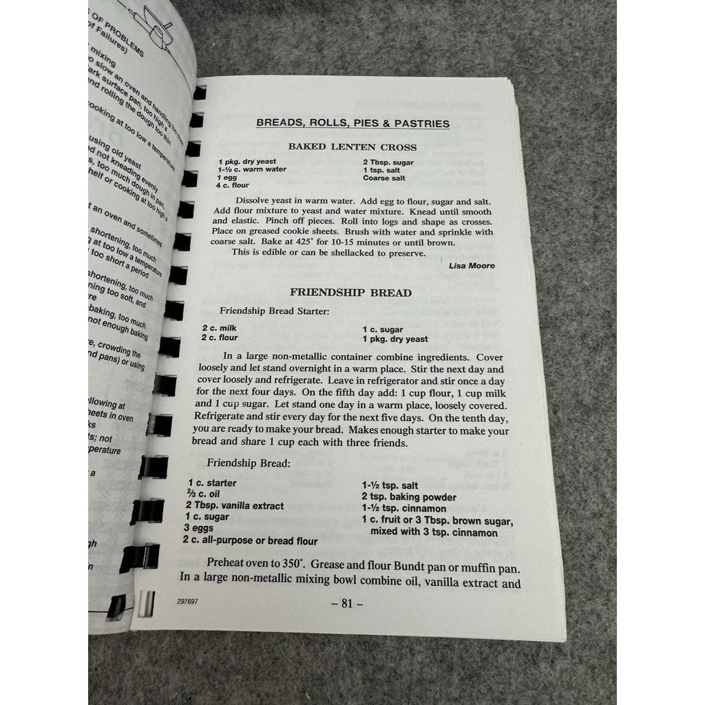 A Taste of Hope Cookbook Hope Lutheran Church Virginia Beach VA 1997