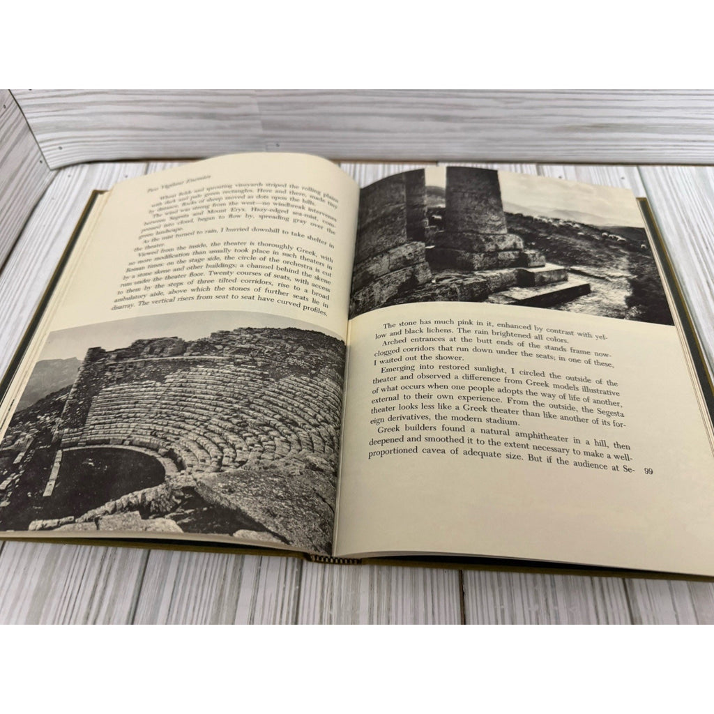 Sicily Western Colonies Greece Helen Hill Miller 1965 HC Illustrated