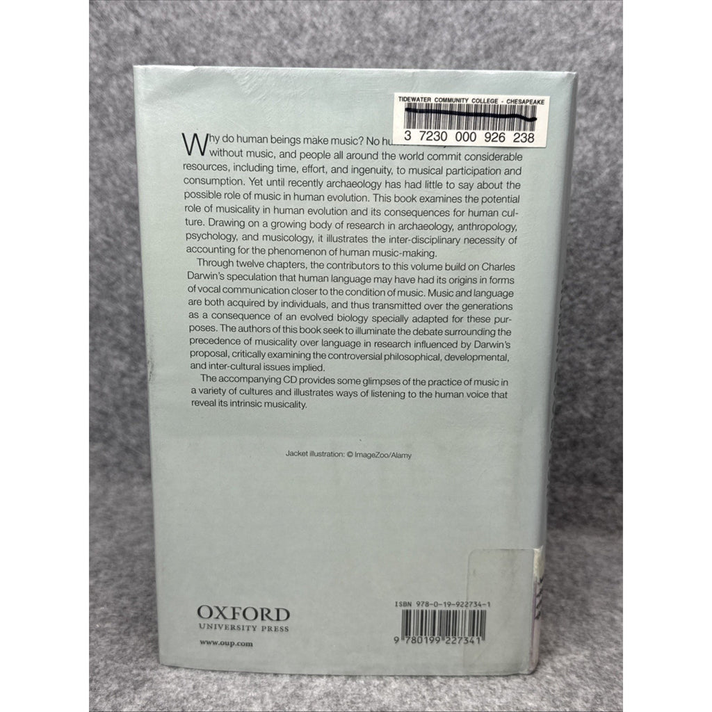 Music, Language, and Human Evolution by Nicholas Bannan (2012, Hardcover)