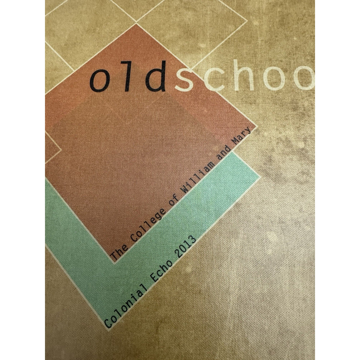 College of William & Mary Colonial Echo 2013 Yearbook Oldschool HC