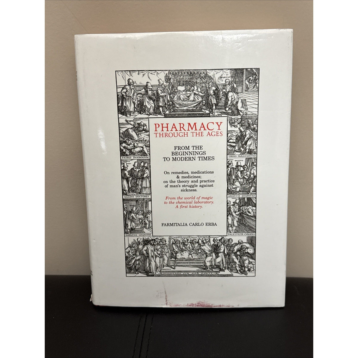 Pharmacy Through the Ages: From the Laboratory to Industry, Farmi
