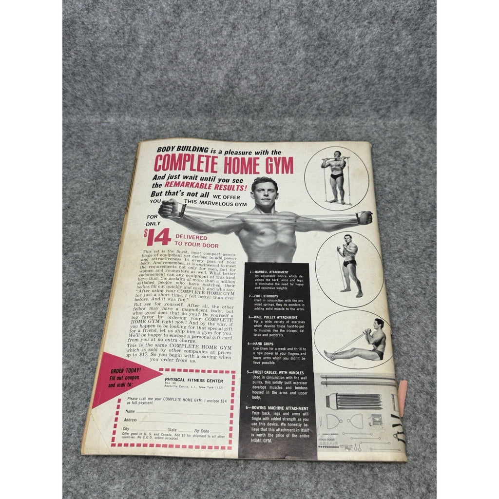 Boxing International February 1965 Floyd Patterson George Chuvalo Magazine