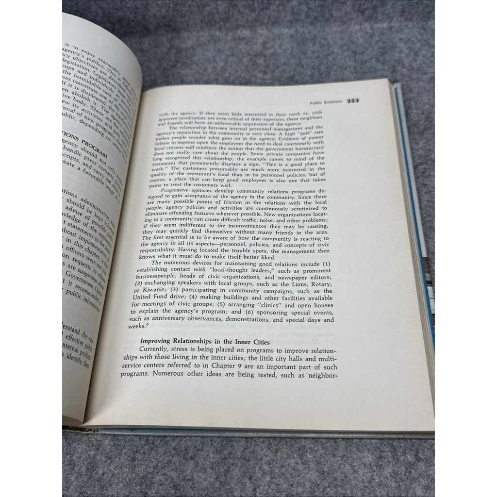 Modern Public Administration by Felix and Lloyd Nigro HC