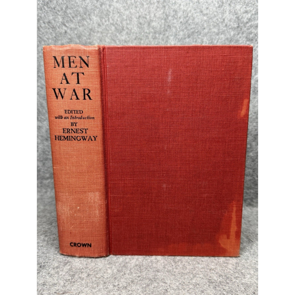 Men at War Ernest Hemingway 1955 New Complete Edition War Stories Hardcover
