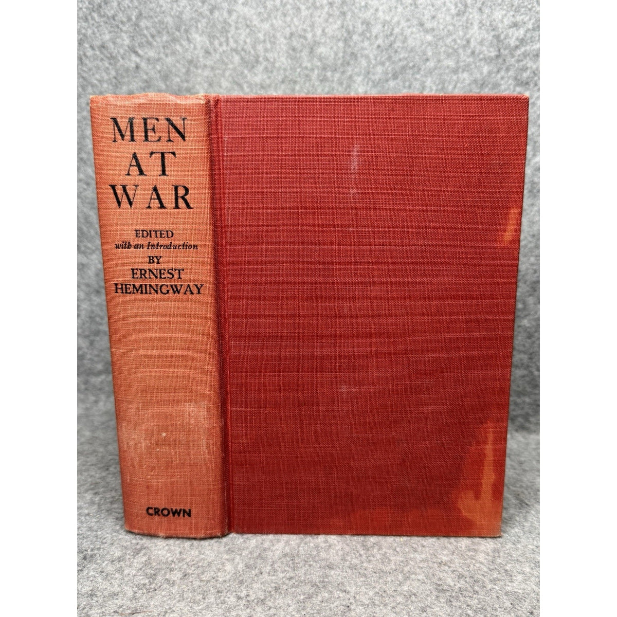 Men at War Ernest Hemingway 1955 New Complete Edition War Stories Hardcover