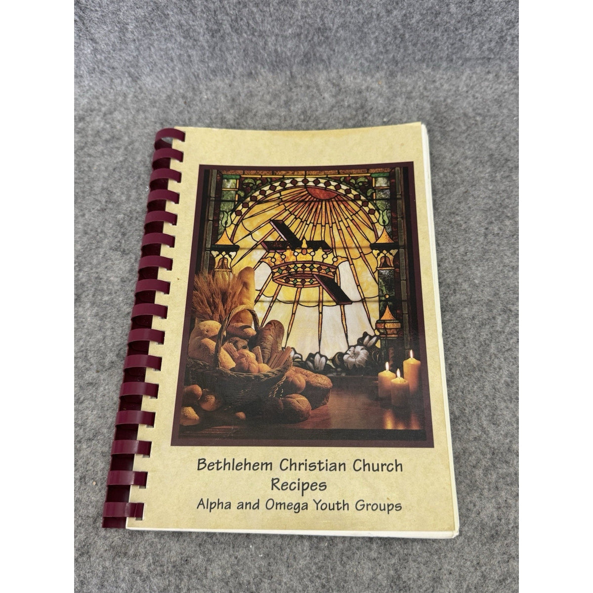 Bethlehem Christian Church Recipes Cookbook Suffolk VA 1997 Community