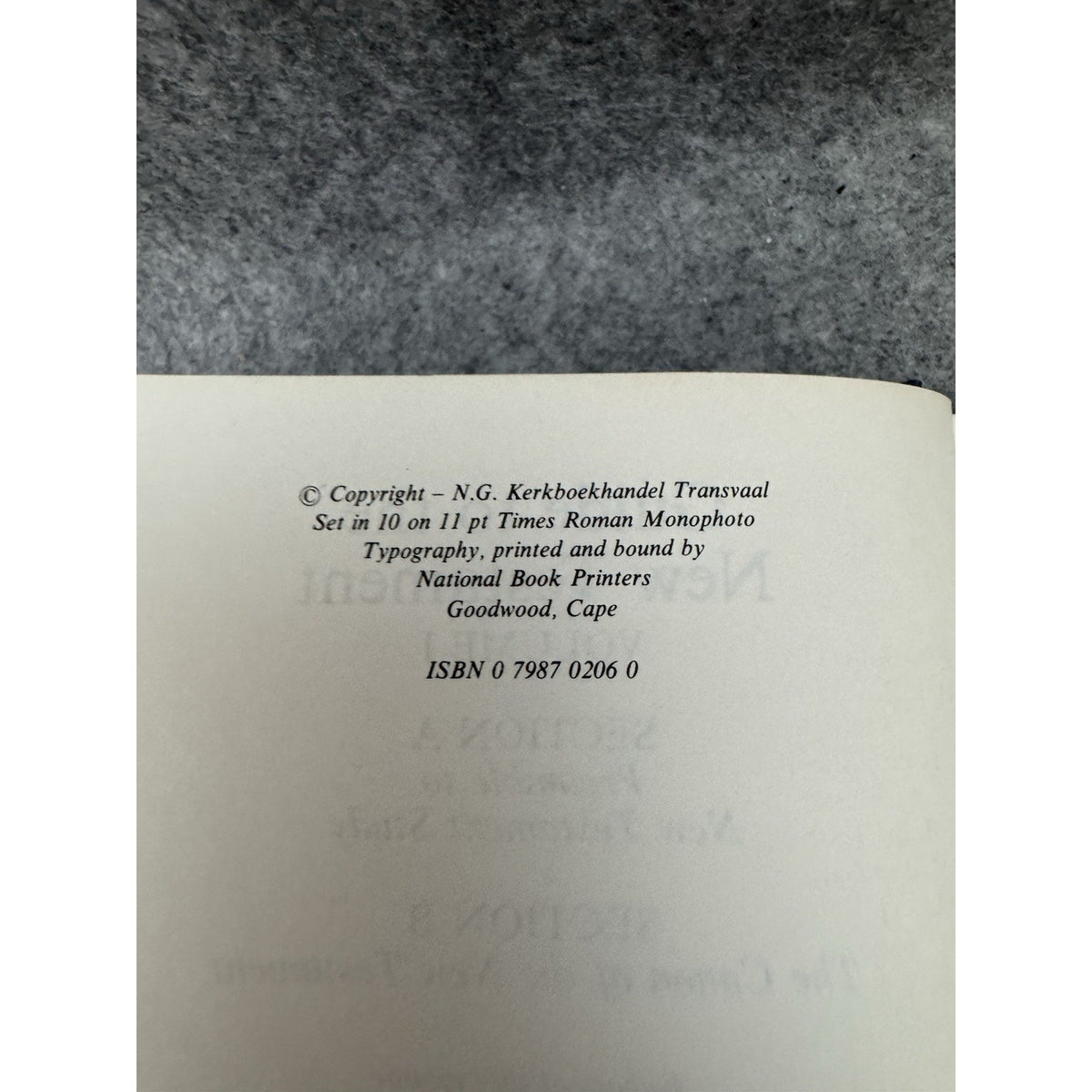1979 Guide to the New Testament Vol 1 J.H. Roberts HC NGKB Pretoria