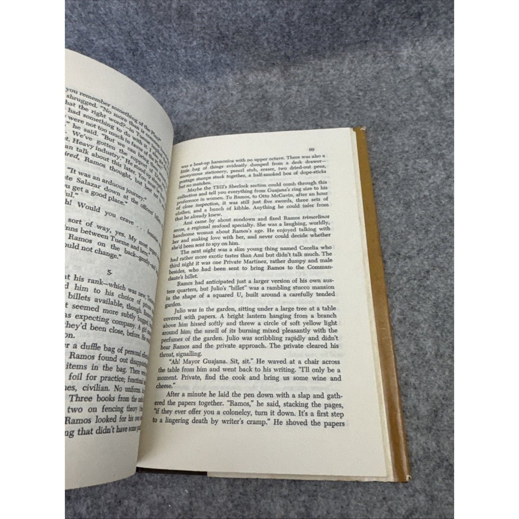All My Sins Remembered Joe Haldeman 1977 Hardcover Sci-Fi Classic BCE