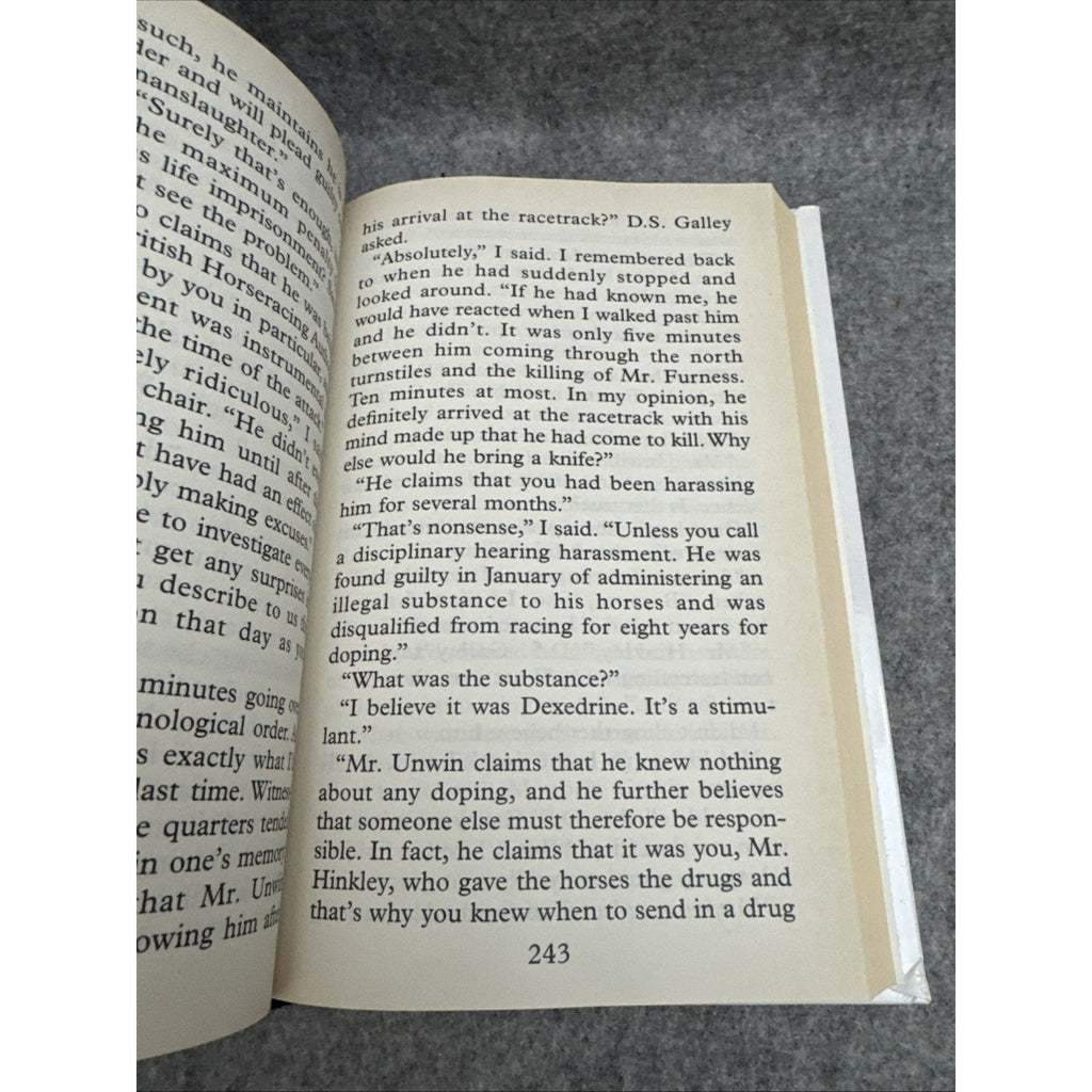 Dick Francis's Damage by Felix Francis (2014, Hardcover)