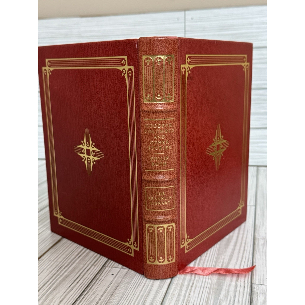 1978 Goodbye Columbus Philip Roth Franklin Library Signed Hardcover Book