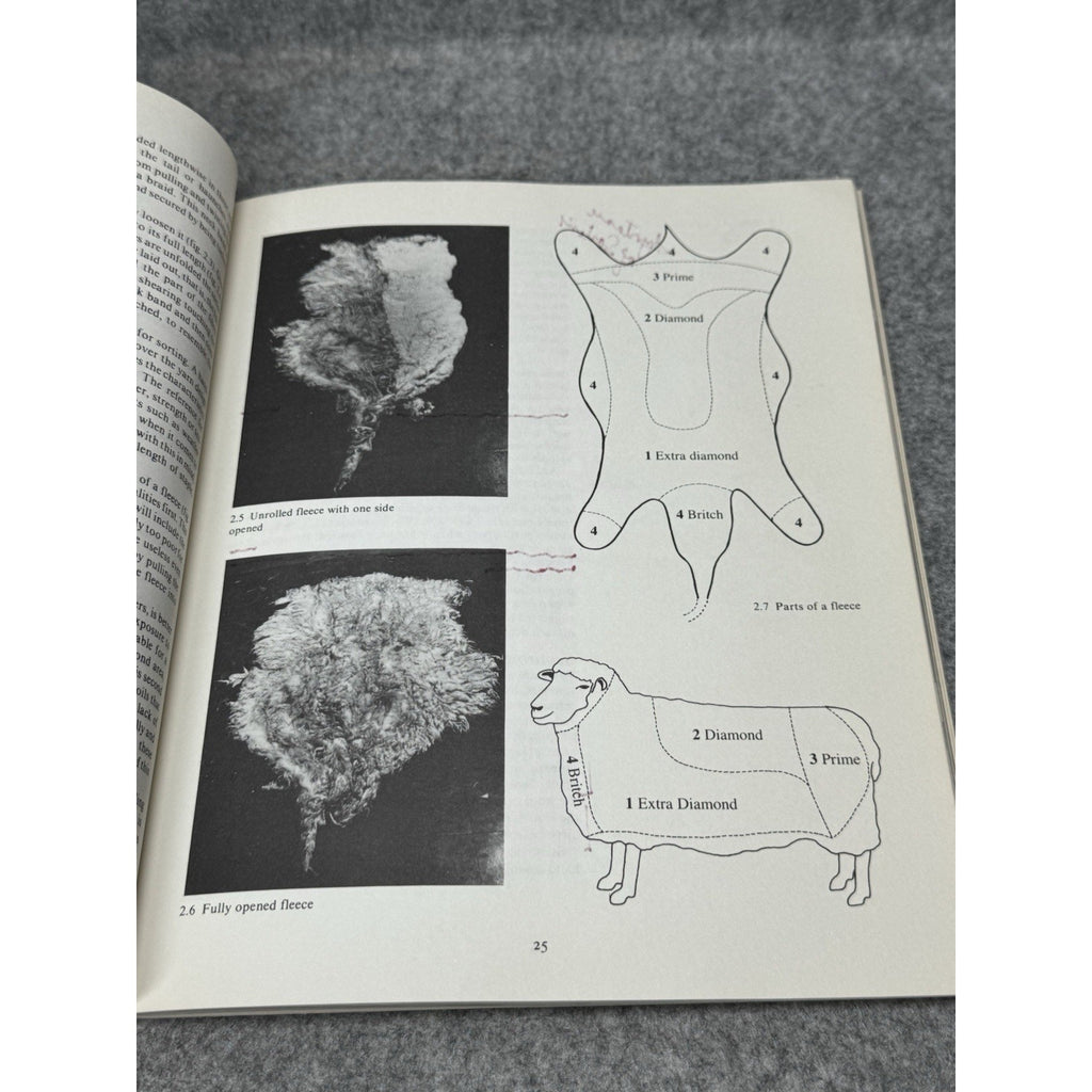 Handspinning Eliza Leadbeater 1983 Wool Yarn Spinning Wheels Illustrated Guide