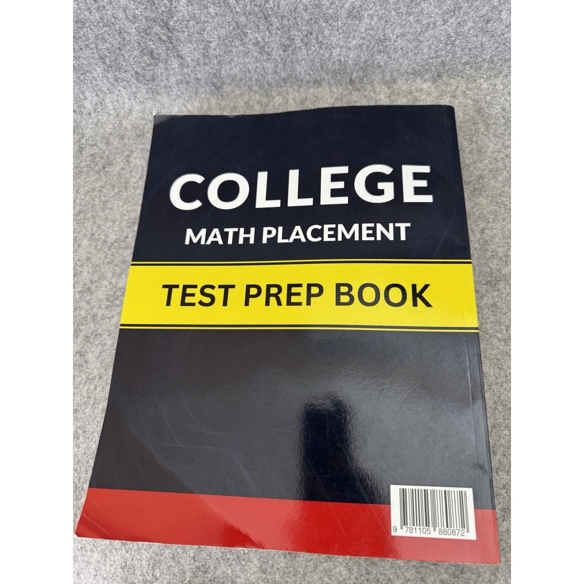 2026-2027 College Math Placement Test Prep Book Jason Seaton PB