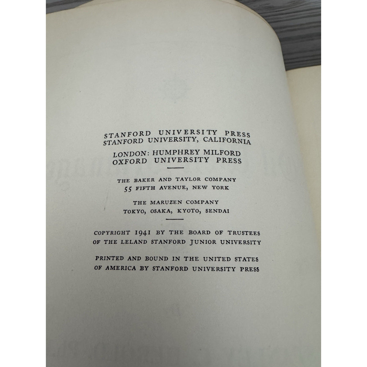 Oil Well Drainage 1941 Stanley C Herold SIGNED Stanford Press HC