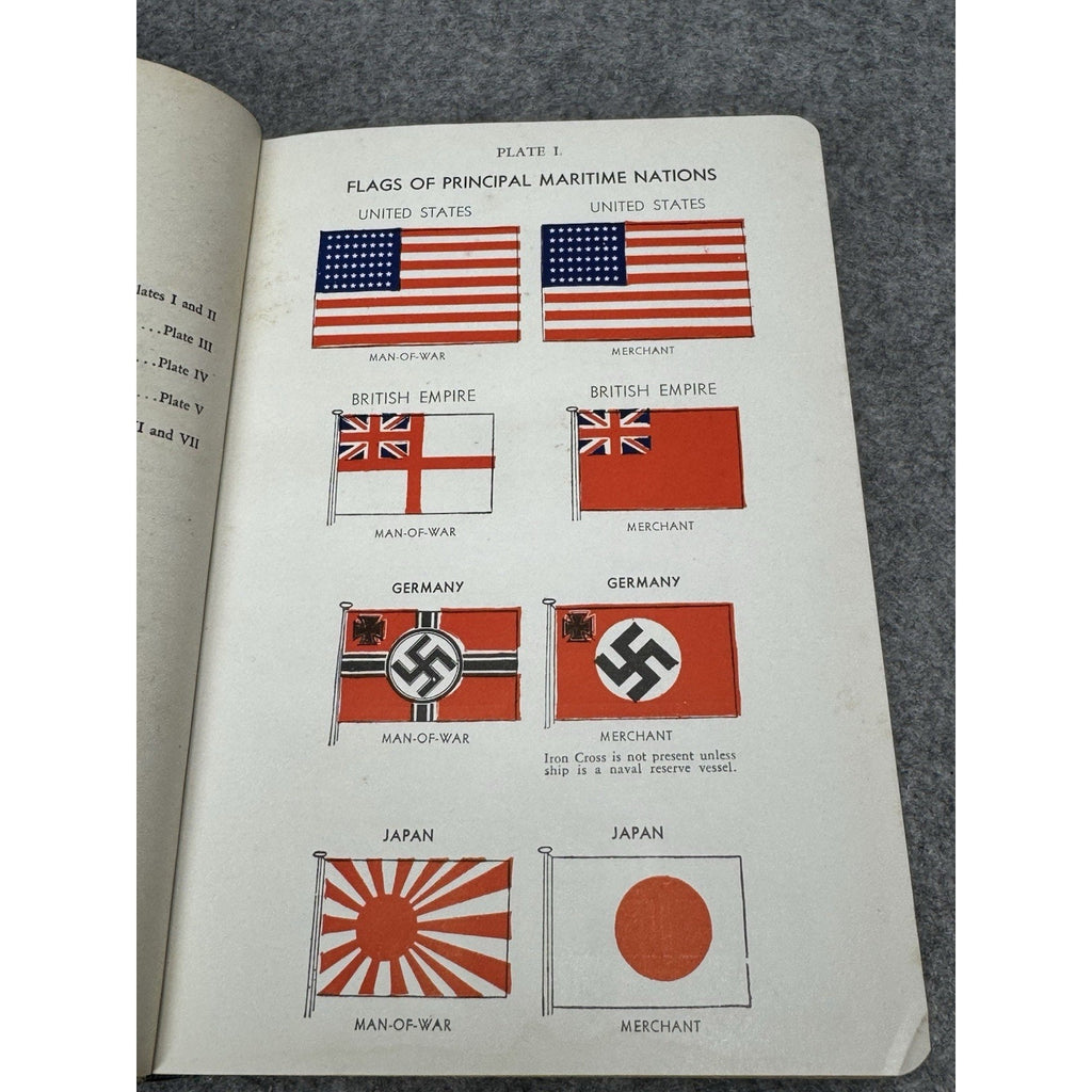 1940 The Bluejackets’ Manual US Navy 10th Edition WWII Illustrated Naval History