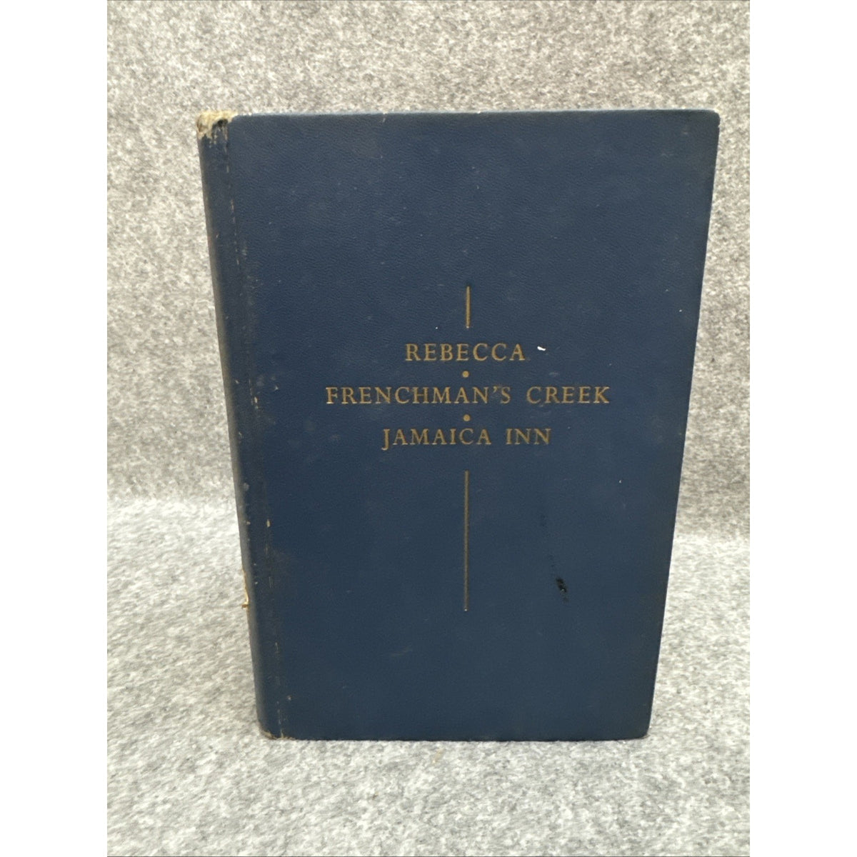 Daphne du Maurier 3 Novels of Cornwall HC Rebecca Frenchmans Creek Jamaica Inn