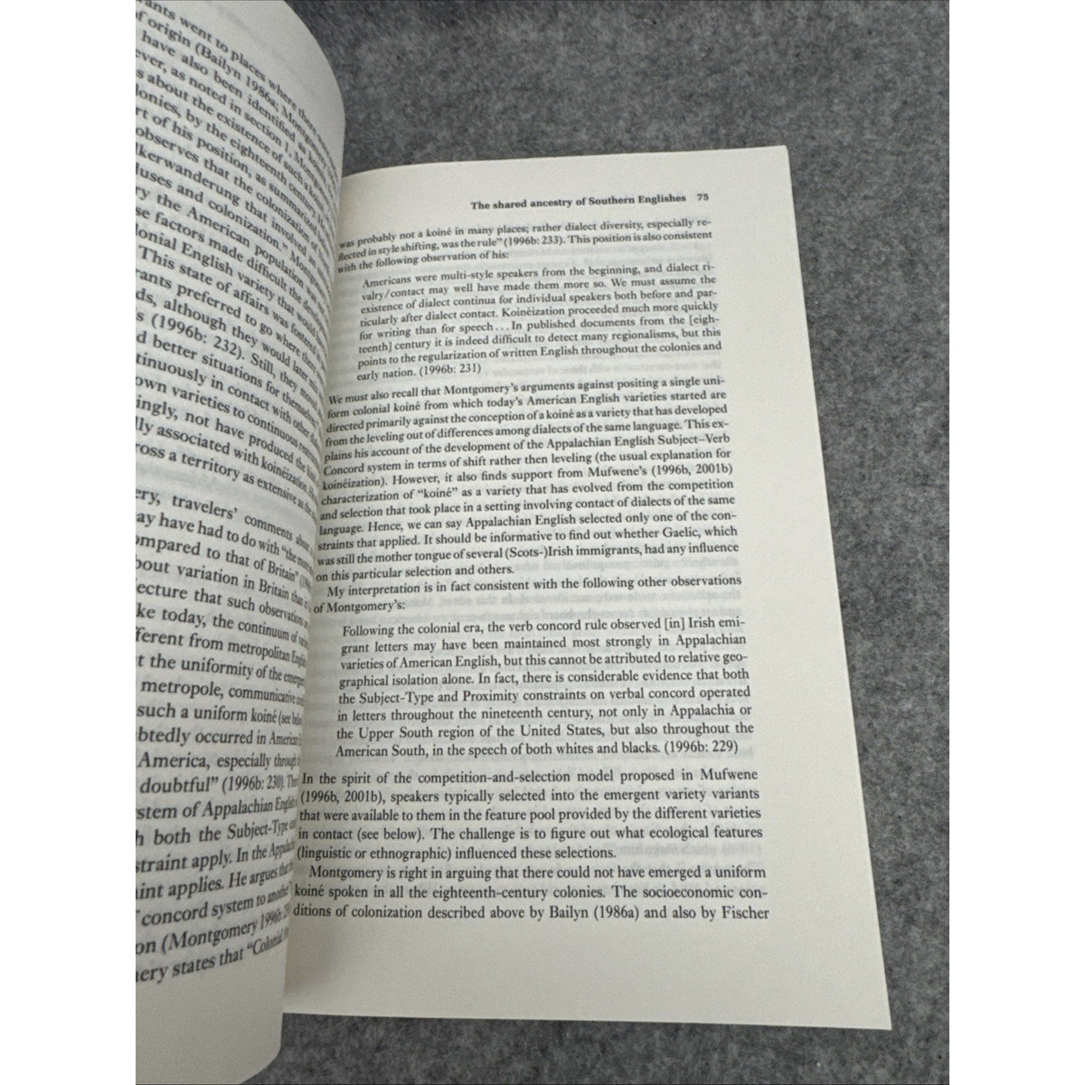 Studies in English Language Ser.: English in the Southern United States by Sara