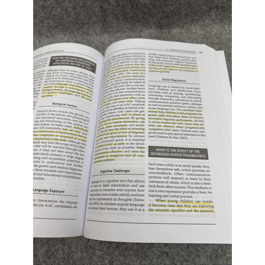 Augmentative and Alternative Communication : Models and Applications by Filip...