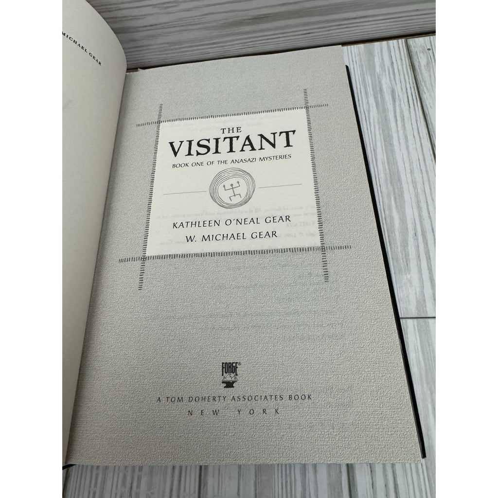The Visitant Kathleen O Neal Gear W Michael Gear 1999 HC 1st Ed