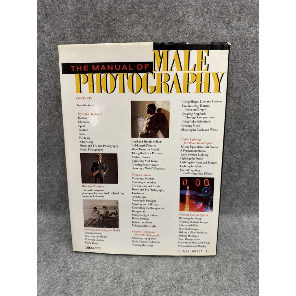 The Manual of Male Photography