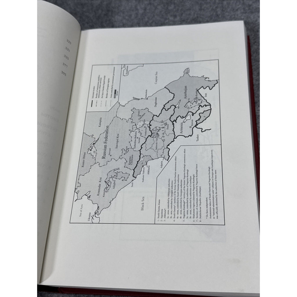 Bourdieus Secret Admirer in the Caucasus by Georgi M. Derluguian HC 2005
