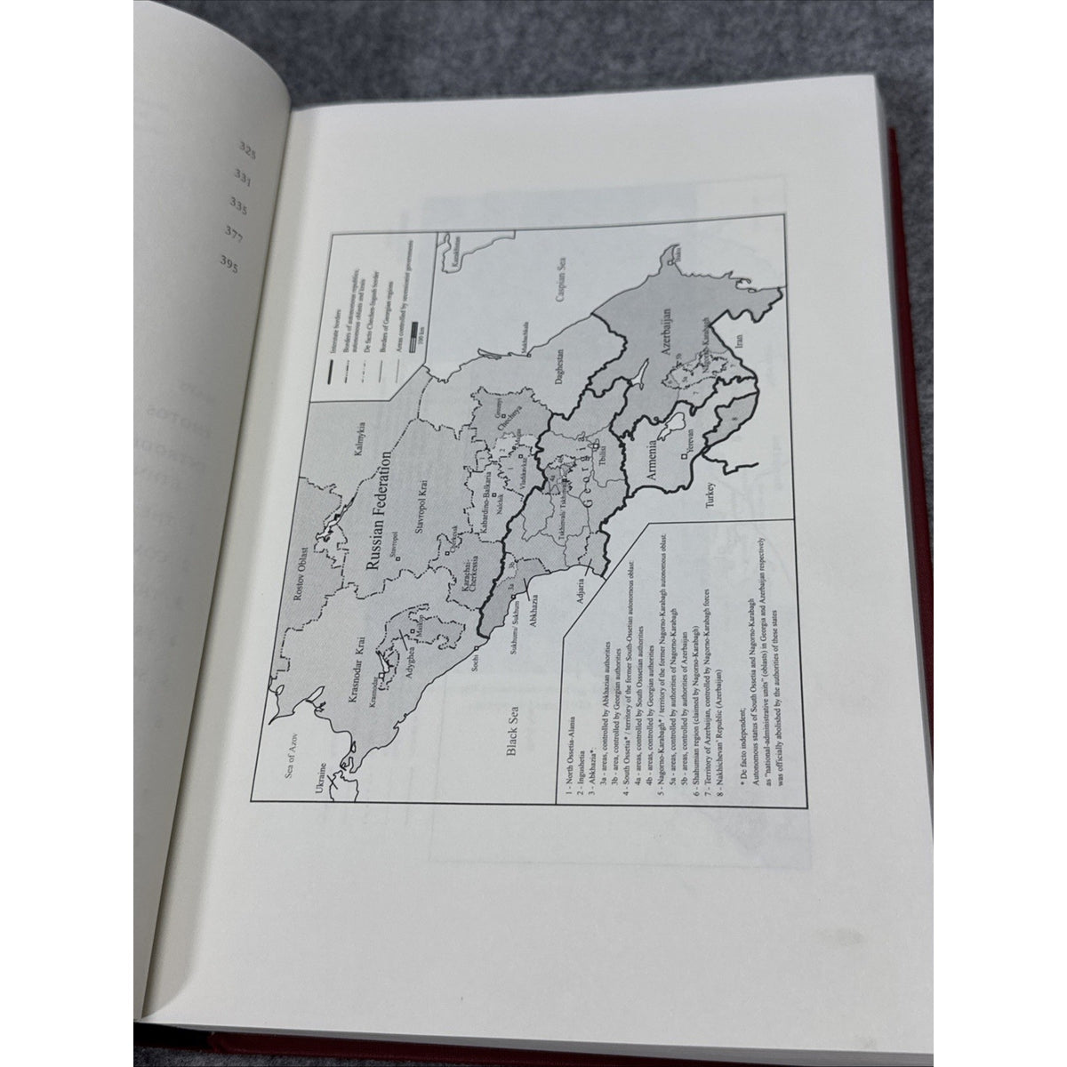 Bourdieus Secret Admirer in the Caucasus by Georgi M. Derluguian HC 2005