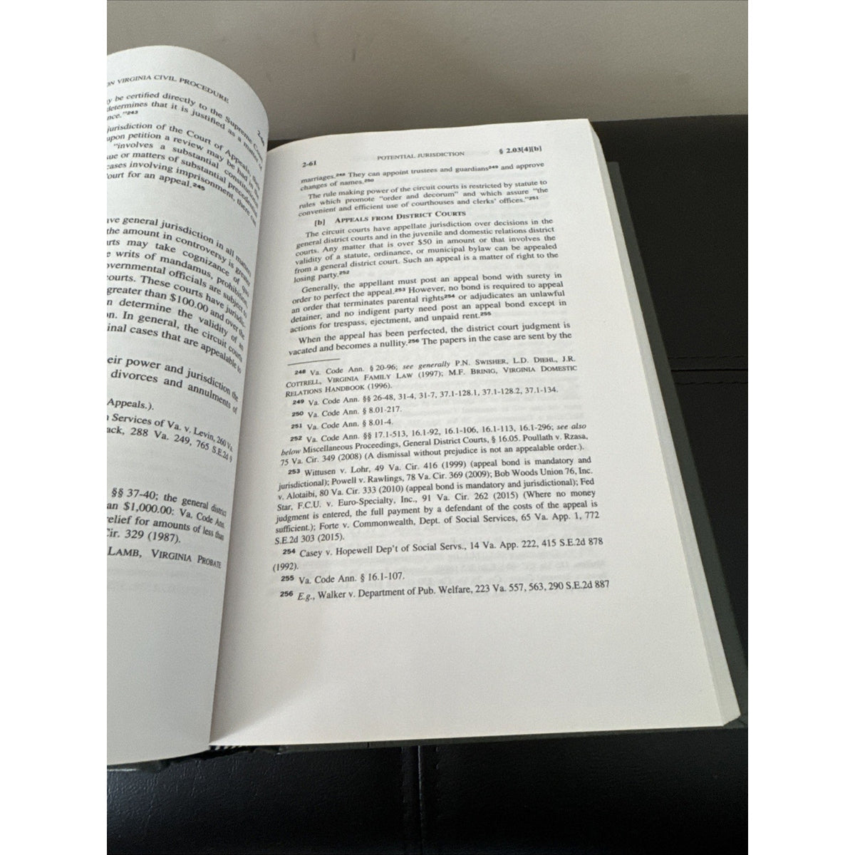 Bryson on Virginia Civil Procedure by William Hamilton Bryson (Hardcover)