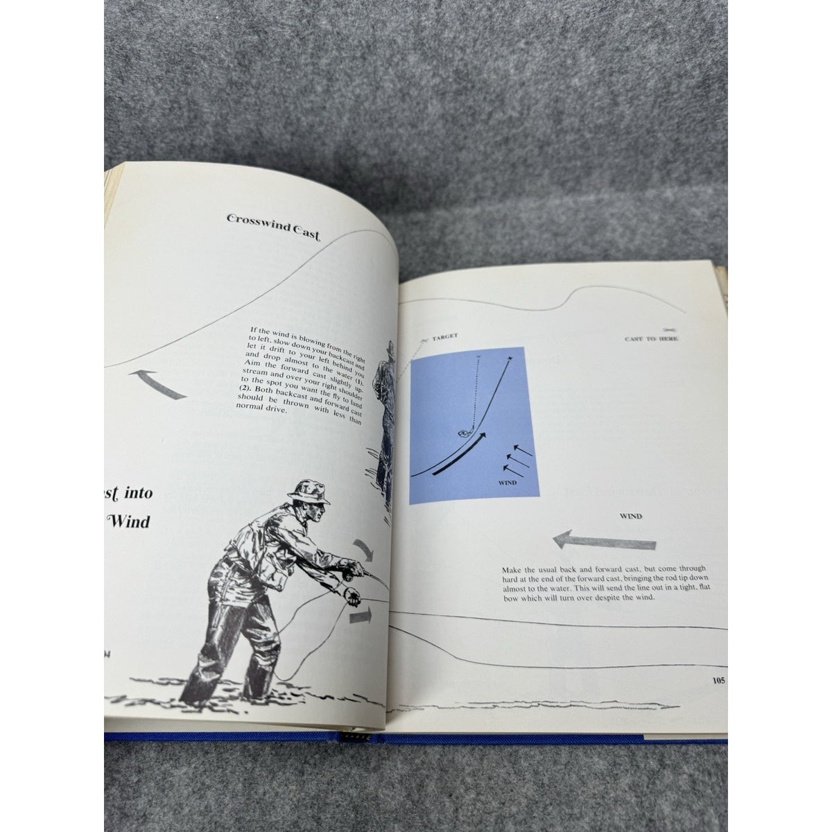 1972 Trout Fishing Joe Brooks First Edition Fly Fishing HC Dust Jacket