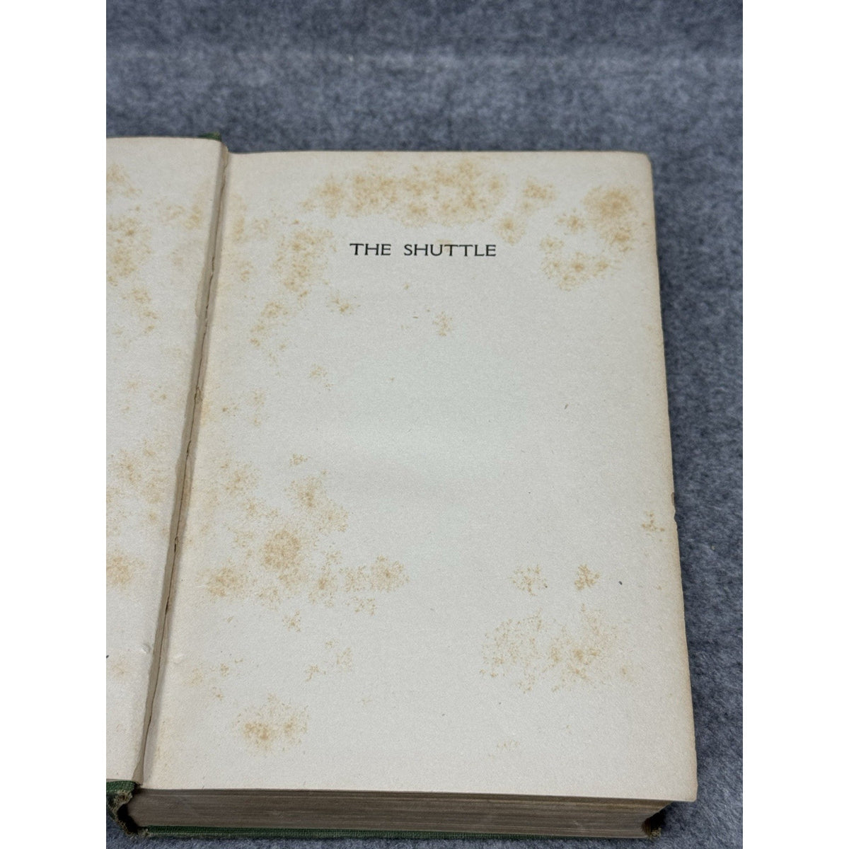 The Shuttle Frances Hodgson Burnett 1907 First Edition Illustrated Hardcover