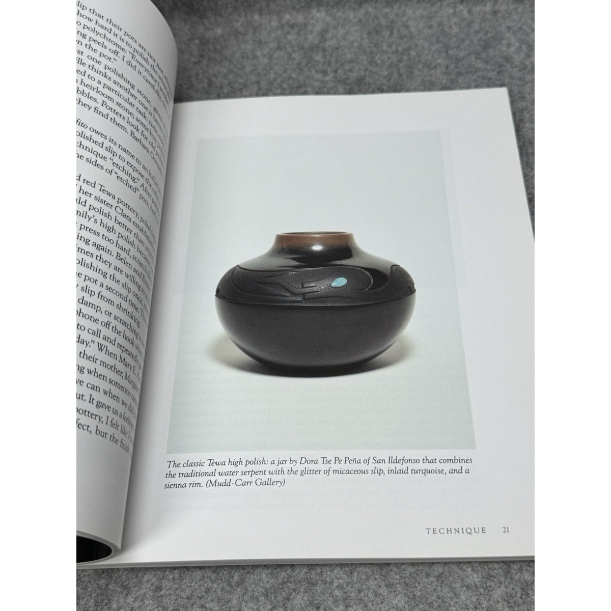 1987 Talking with the Clay Pueblo Pottery Stephen Trimble First Edition PB