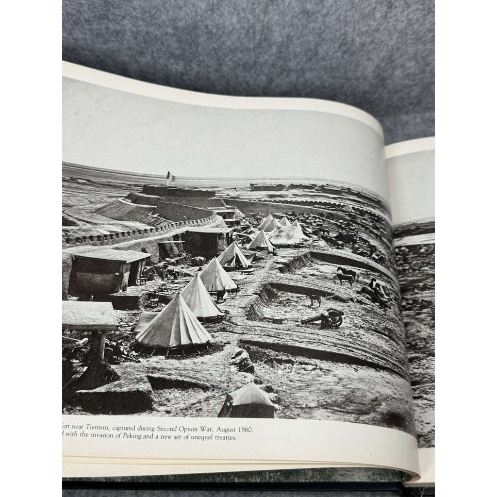 1978 The Face of China 1860-1912 First Edition Photography Cameron HC DJ