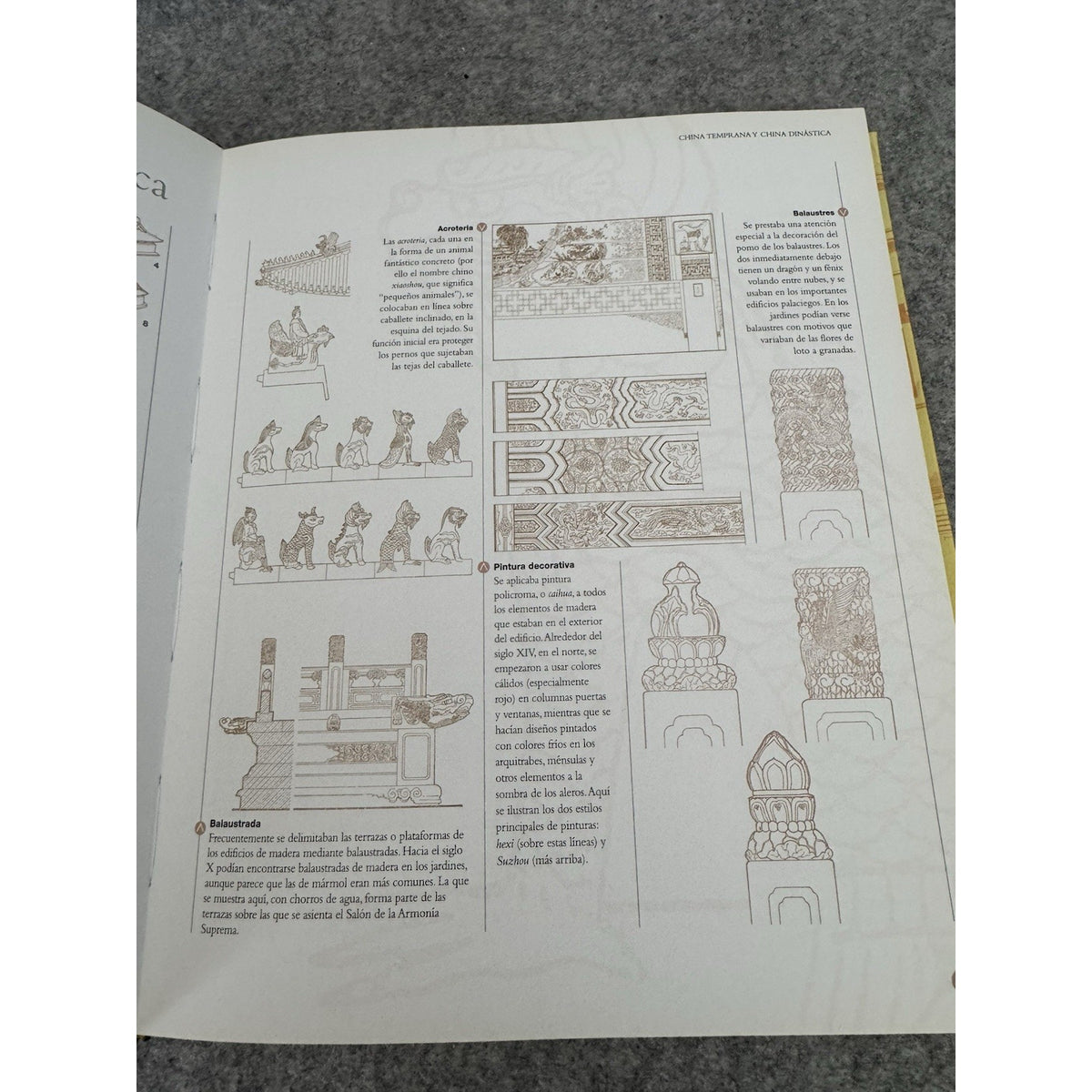 La Gramática de la Arquitectura Emily Cole 2003 Spanish Architecture PB