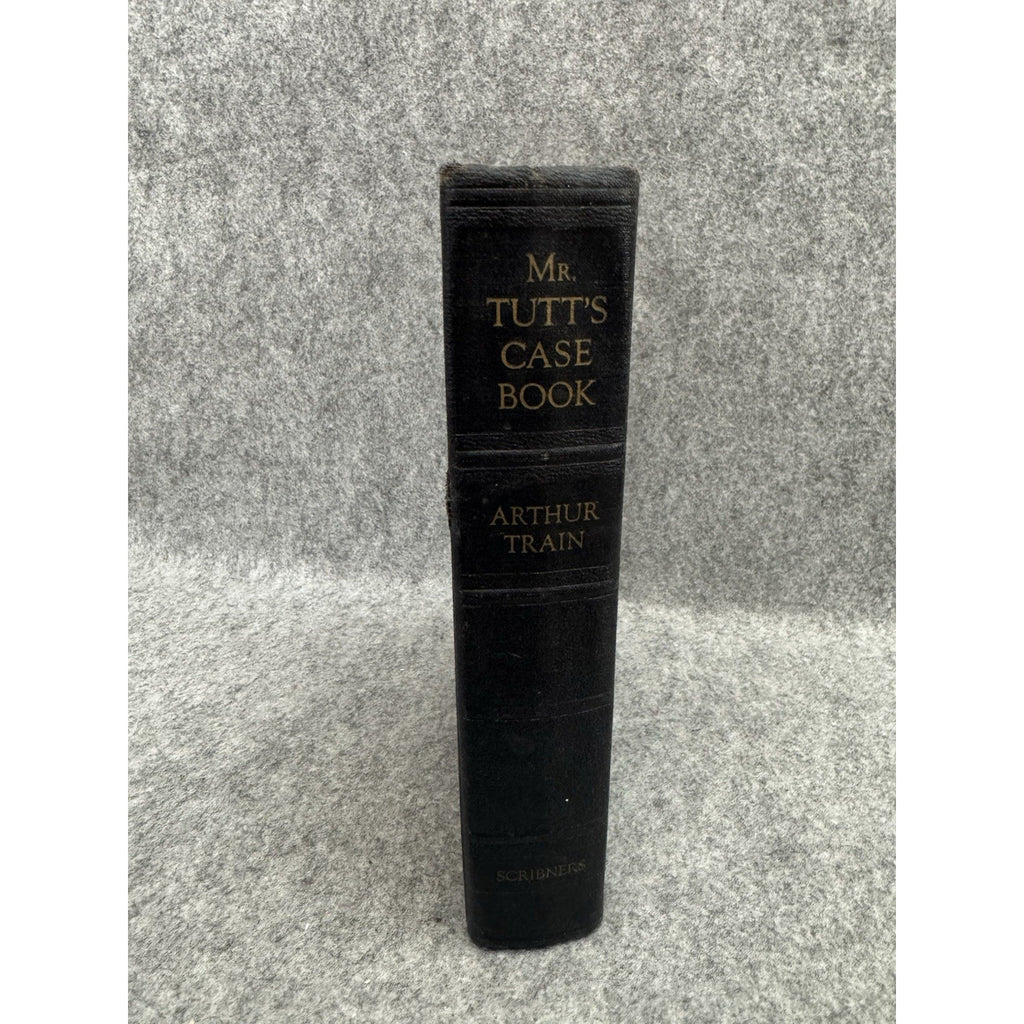 1939 Mr Tutt’s Case Book Arthur Train HC Courtroom Legal Stories