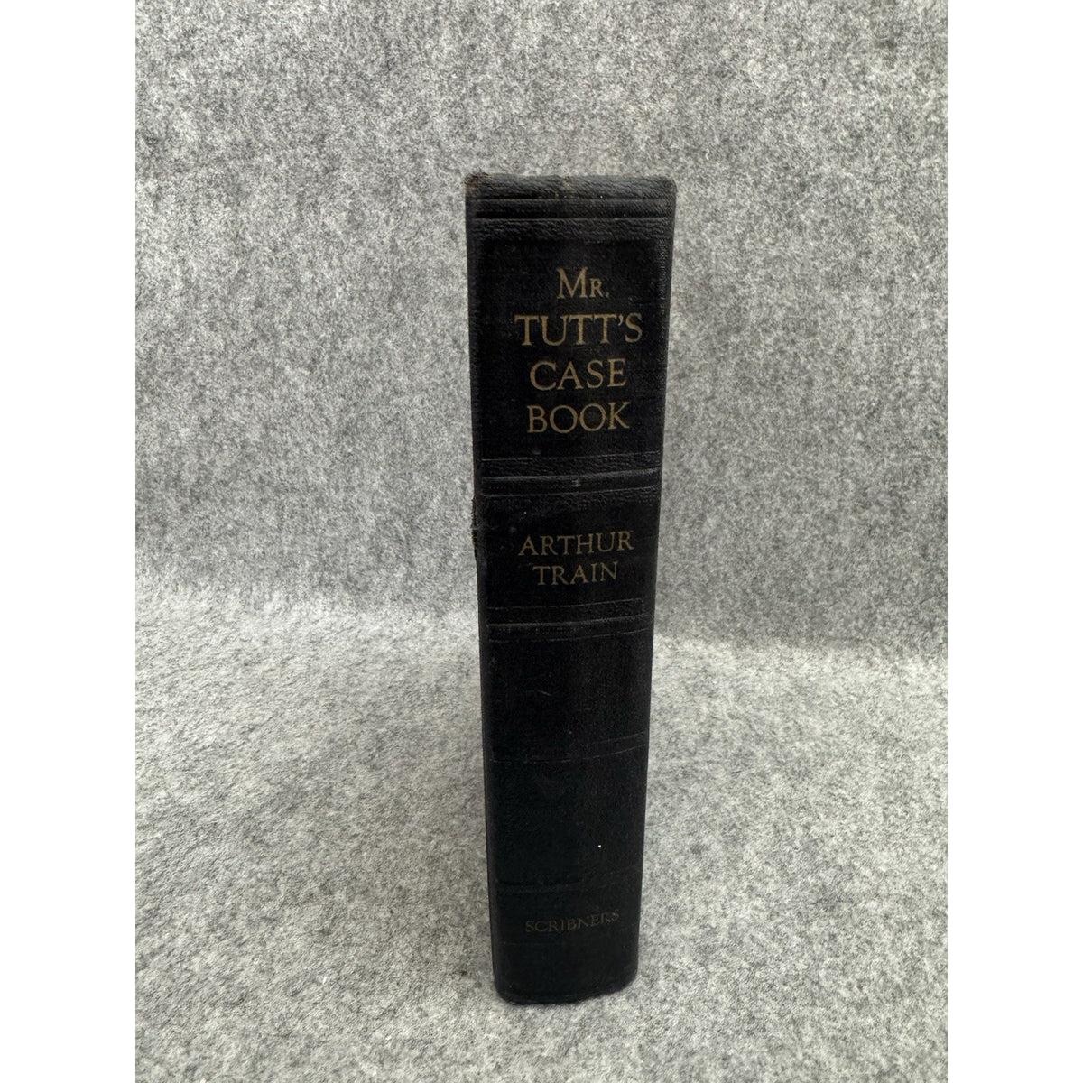 1939 Mr Tutt’s Case Book Arthur Train HC Courtroom Legal Stories