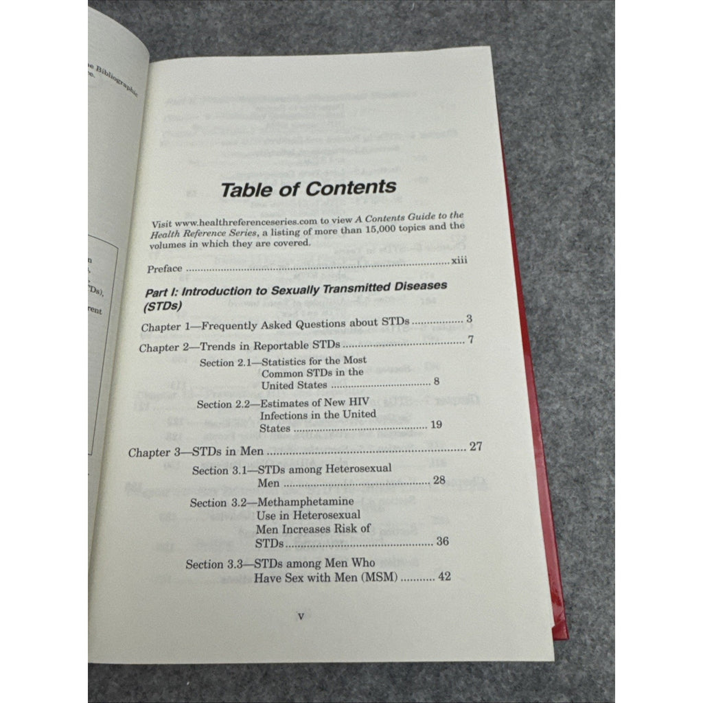 Health Reference Ser.: Sexually Transmitted Diseases Sourcebook : Basic Consumer