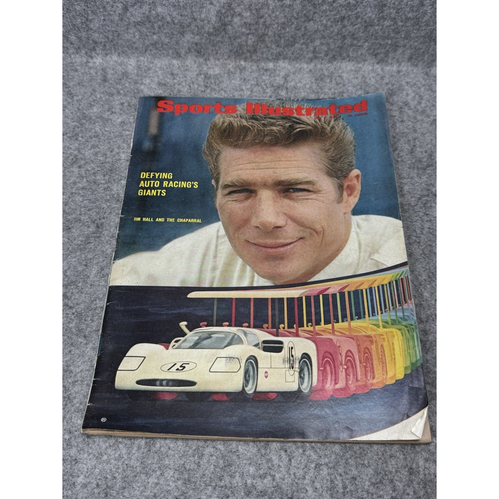 Sports Illustrated May 1 1967 Jim Hall Chaparral Racing Shelby GT Magazine