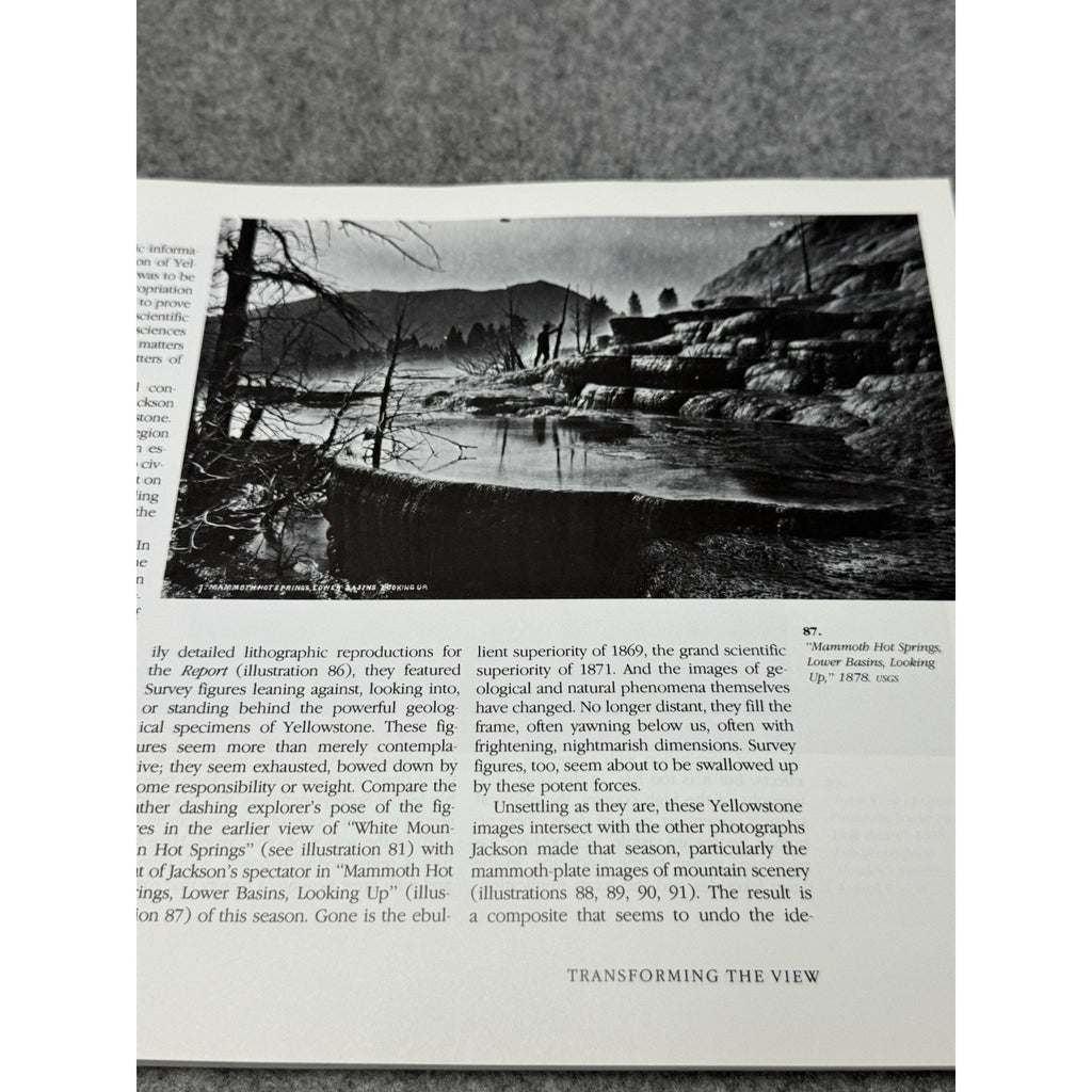 William Henry Jackson American Landscape Hales Photography 1988 Copyright