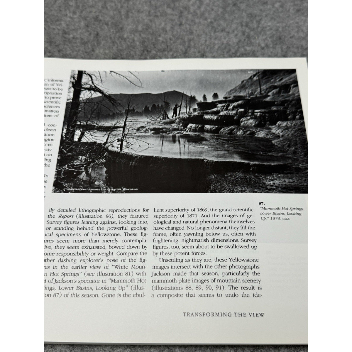 William Henry Jackson American Landscape Hales Photography 1988 Copyright