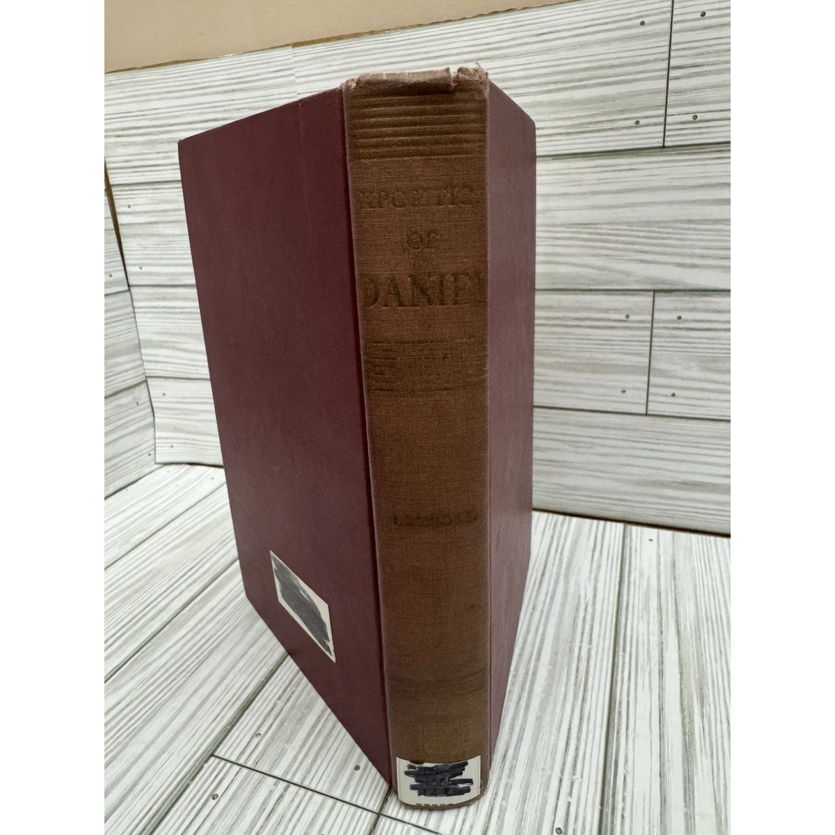 Exposition of Daniel H C Leupold 1961 HC Augsburg