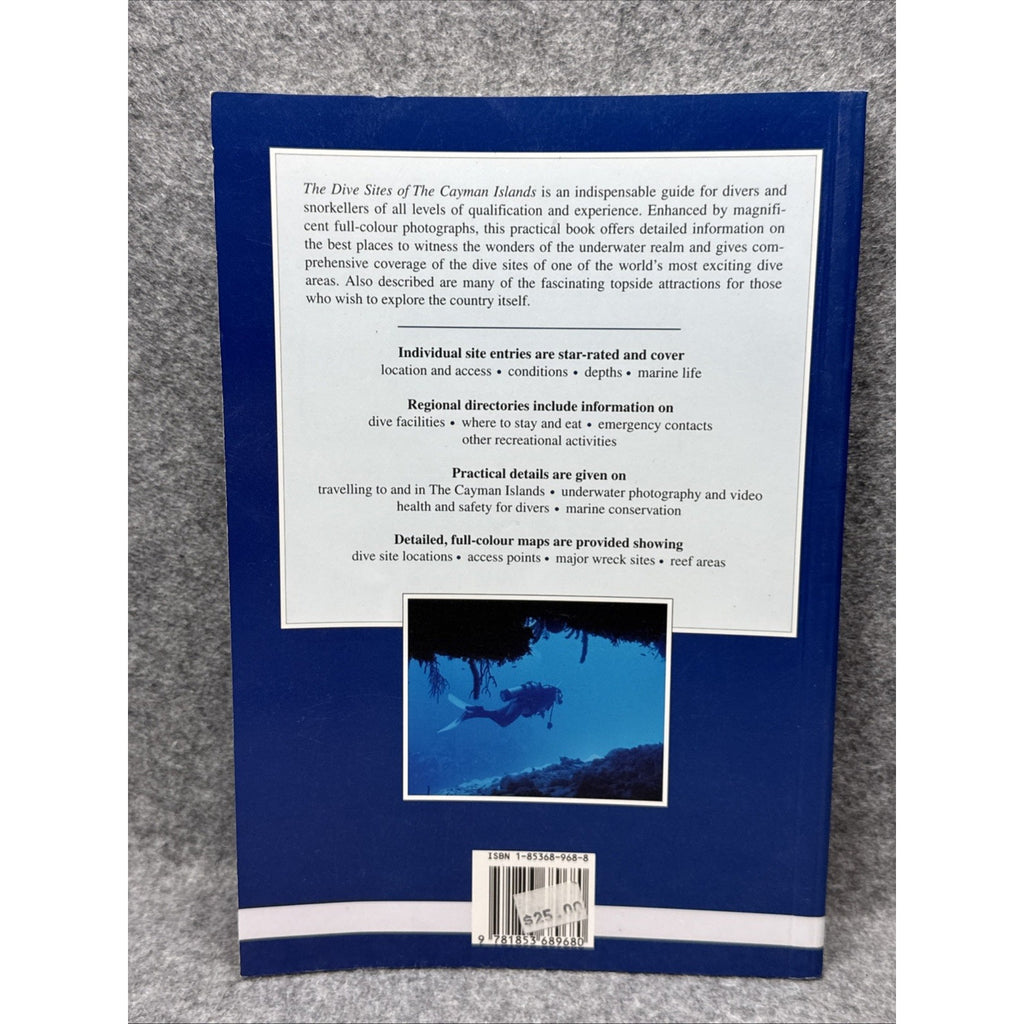 Dive Sites of the Cayman Islands by Lawson Wood and Nick Hanna (Trade Paperback)