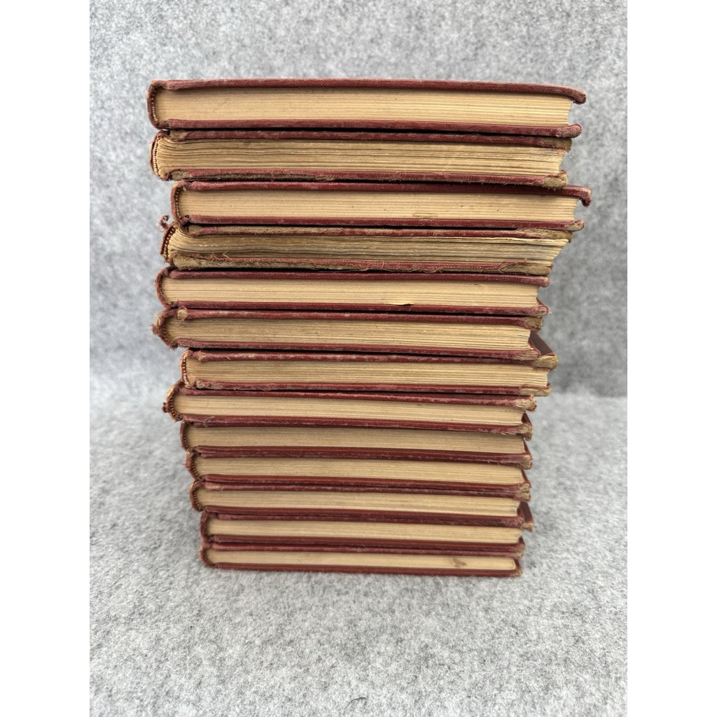 Book Trails 13 Vol HC Lot Shepard & Lawrence 1928 Child Development