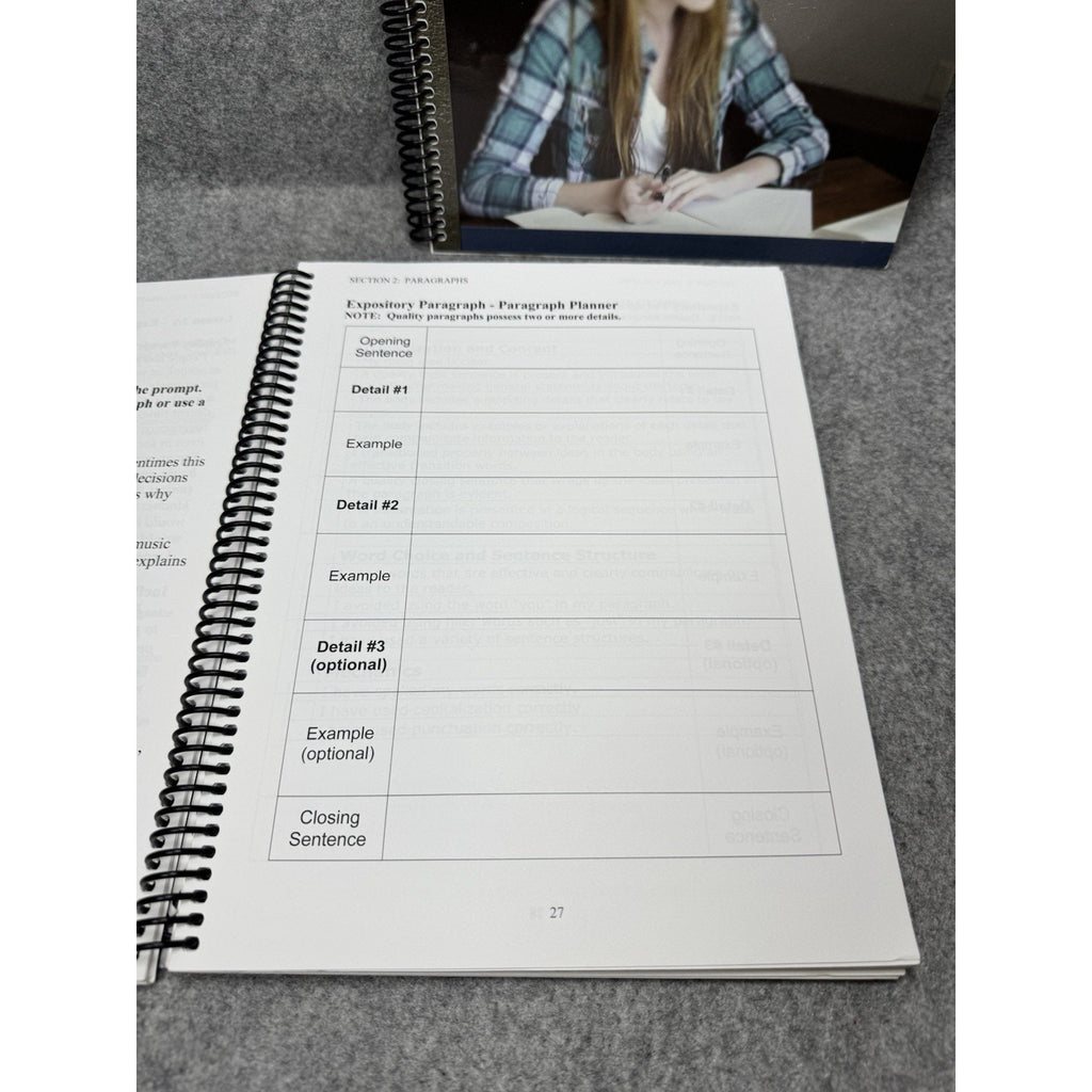Essentials in Writing Levels 9 & 10 Student Texts DVDs Homeschool Curriculum