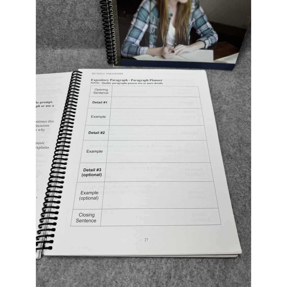 Essentials in Writing Levels 9 & 10 Student Texts DVDs Homeschool Curriculum