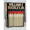 Overdrive William F Buckley Jr 1983 Book Club HC DJ Political Memoir Photos