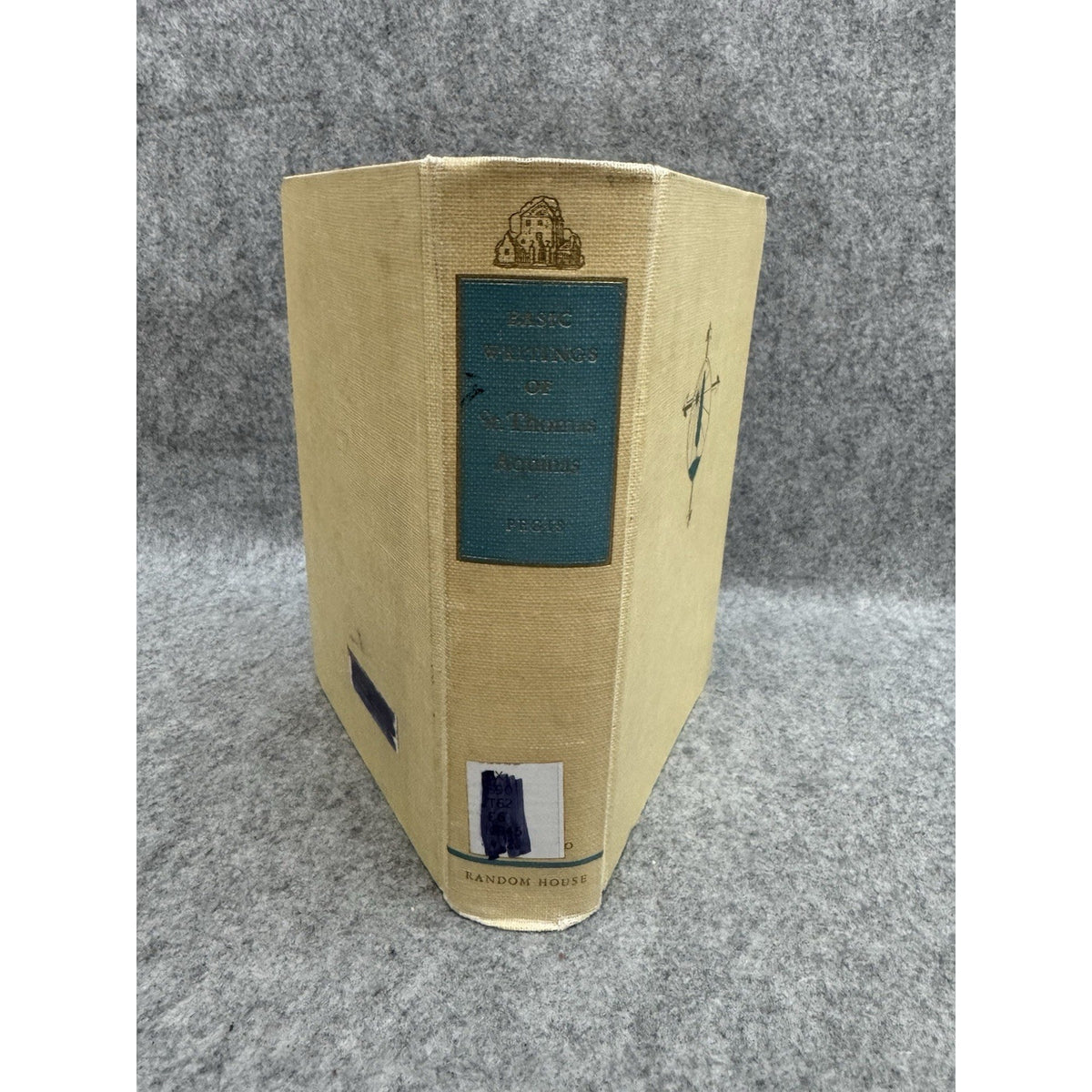 1945 Basic Writings of Saint Thomas Aquinas Vol 2 HC Random House