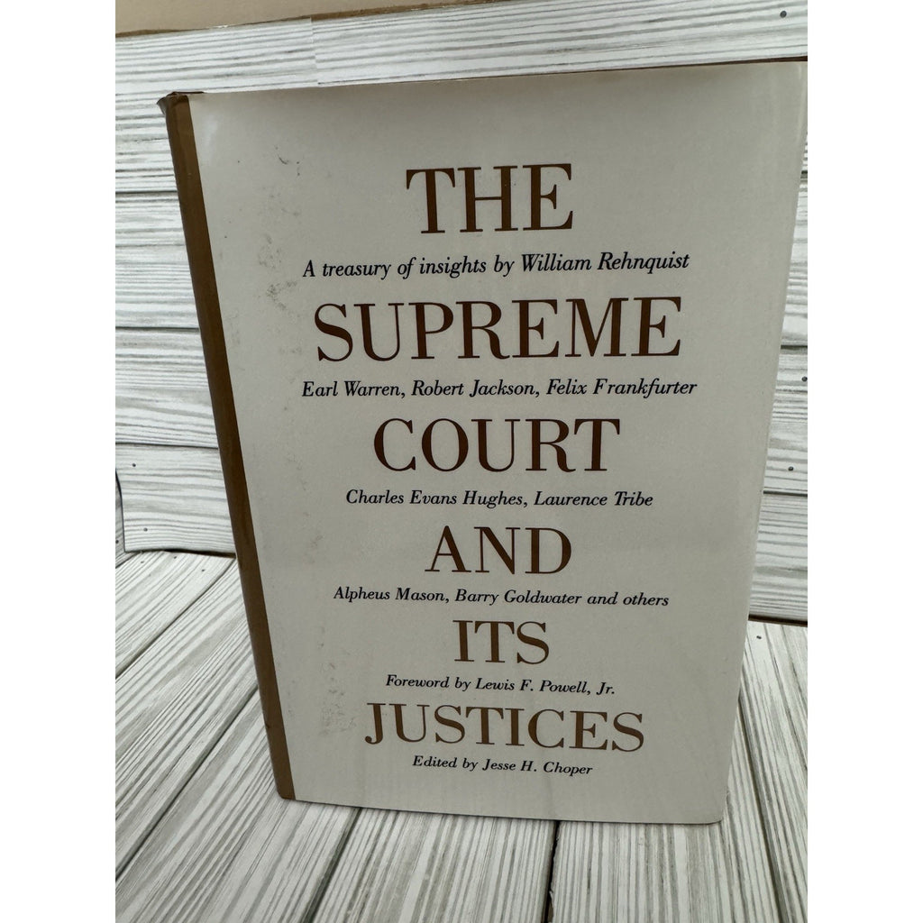 The Supreme Court and Its Justices HC DJ 1987 ABA Journal Essays
