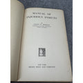 1927 Manual of Injurious Insects Glenn W Herrick Illustrated Entomology HC