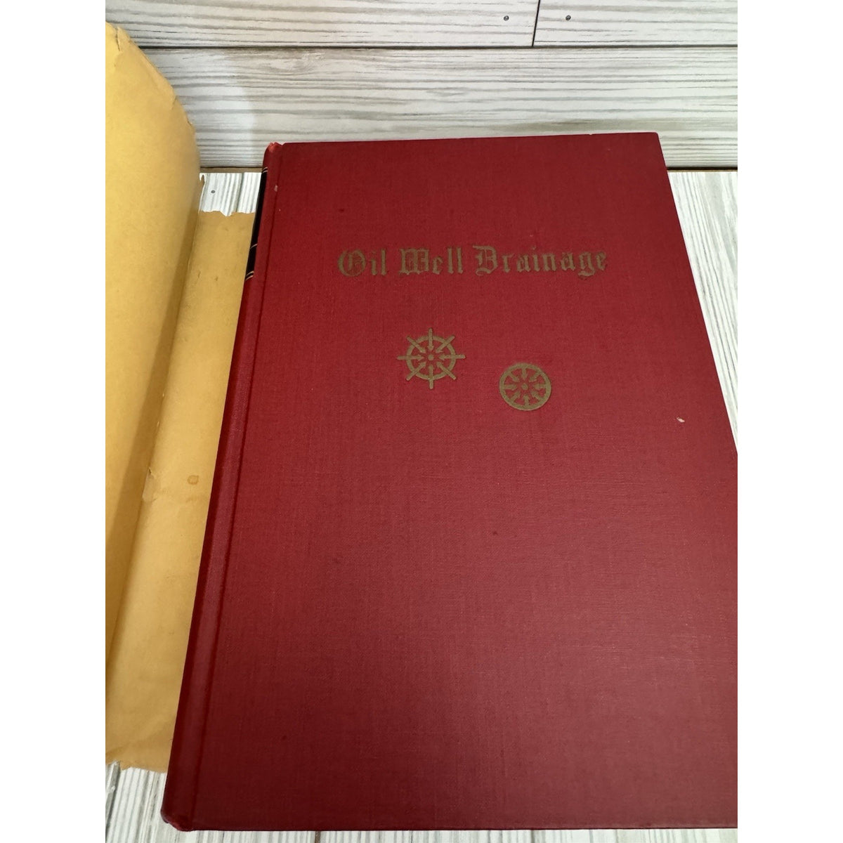Oil Well Drainage 1941 Stanley C Herold SIGNED Stanford Press HC